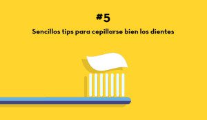como cepillarse los dientes