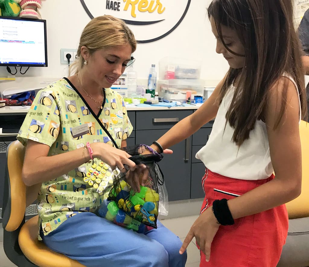 dentista infantil en badalona y barcelona