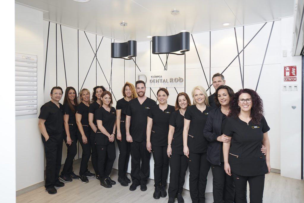 equipo Rob Dental - dentistas en Barcelona y Badalona