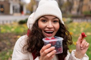 alimentos que manchan los dientes